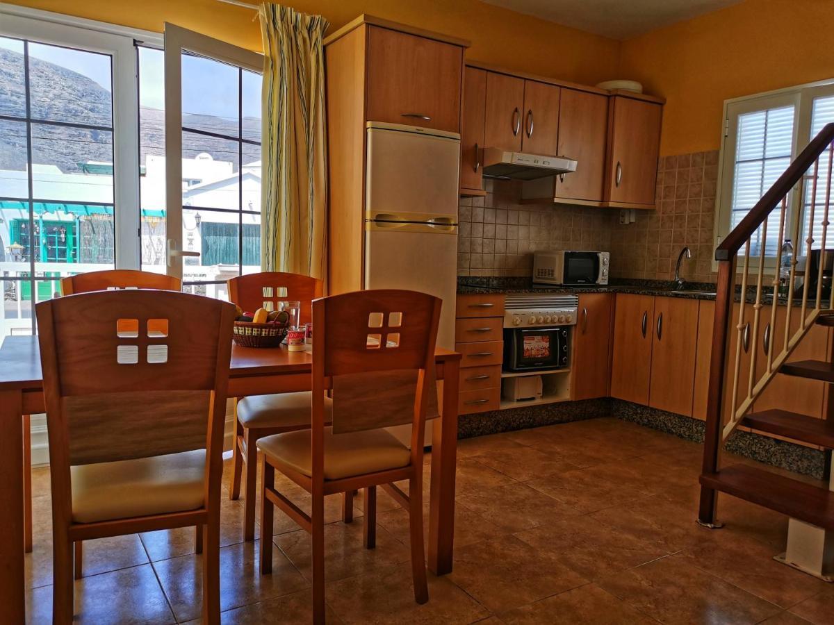 Apartamentos Brito 3 Orzola Kültér fotó